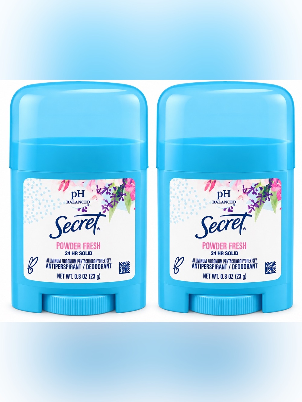 Secret Powder Fresh Deodorant 2 Pack